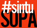 Manifiéstese utilizando el Hashtag #sintusopa. Siéntase en plena libertad de difundir y compartir, RTwittear lo que quiera en CONTRA de la ley SOPA. No somos