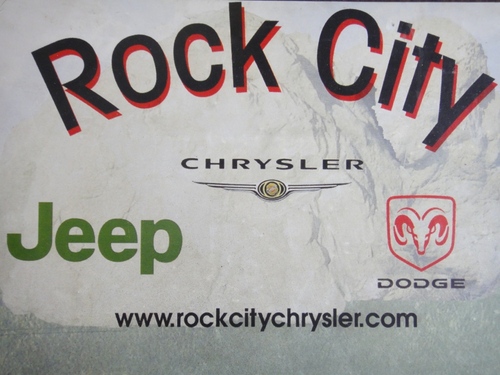 Stop in to Rock City Chrysler and check out our new and preowned cars. We also have the best Technicians in this area.