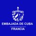 Ambassade de Cuba en France (@EmbaCubaFrancia) Twitter profile photo