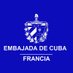 Ambassade de Cuba en France (@embacubafrancia) Twitter profile photo Ambassade de Cuba en France (@embacubafrancia) Twitter profile photo