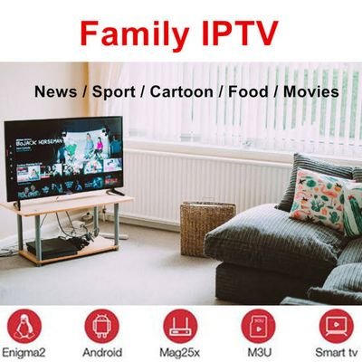 Family IPTV subscription