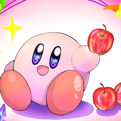 カービィなくして存在できません。FNF、東方ももちろん好きです。問答無用で無言フォローする世間知らずです。I love Magolor!!本垢はこちら→ @iwawakka_illust #マホロア様に魂を捧げたにもかかわらず最近ニルちゃんに浮気しだした使えぬ愚か者だけどまたマホロアに全てを捧げた愚かな生命体