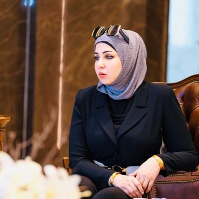 مستشارة رئيس مجلس النواب العراقي السيد محسن المندلاوي
