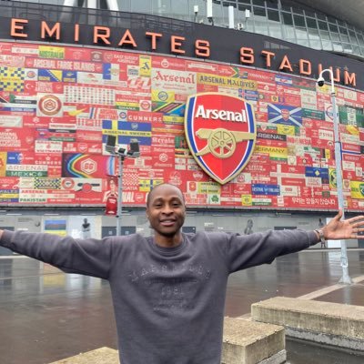 Passionate Arsenal FC fan, medical doctor,sharing jokes, politics, and optimism. Let's connect and spread positivity.