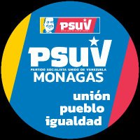 𝗣𝗦𝗨𝗩 𝗠𝗢𝗡𝗔𝗚𝗔𝗦(@psuvmonagas_ve) 's Twitter Profile Photo