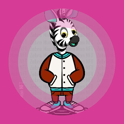 Zebra Man NFT | ꧁IP꧂| (Ø,G) Profile