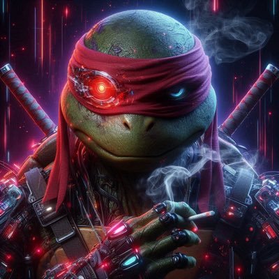 This turtle loves the trenches, grinding out plays to please my followers. Can’t win them all, but we can sure as hell try. 🐢