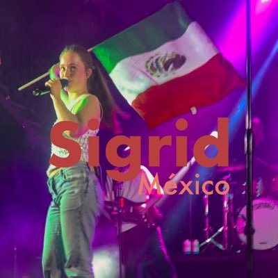 Primer cuenta mexicana dedicada a la cantante Noruega @thisissigrid Boletos aún disponible para Guadalajara en C3Stage 👇🏻