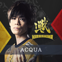 ACQUA(あくあ) /広島TEAM iXA(@acqua_db) 's Twitter Profile Photo