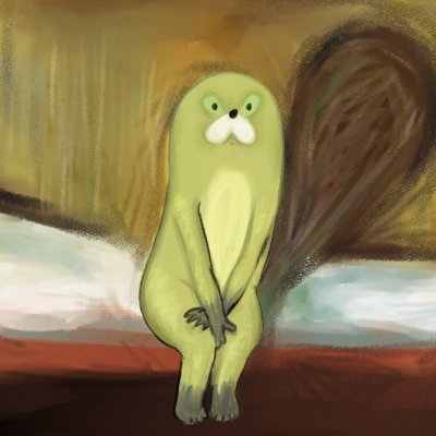 大自然の叫びに慄きながら、いろいろつくってます。ニチアサ民猫飼い。すきなのは→くまみねさま(@kumamine)のキャラ(仕事猫ムジーナおうちゃくまアオカト現実屋等)の羊毛フェルト・3Dモデリング・ベジェ曲線絵・GIF・おやつなどのファンアート/仕事は今のところ大学のweb教材づくり