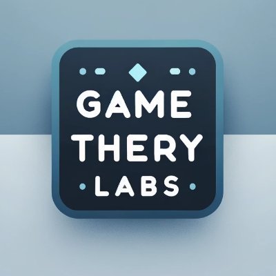 gametheory_xyz's profile picture. Game Theory Labs is a crypto studio that builds games and fun Social-Fi experiments.