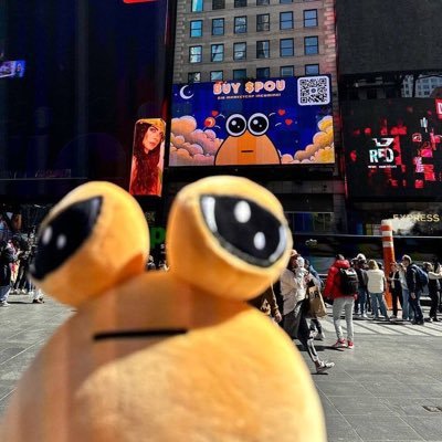 PouDaAlienMERCH's profile picture. This is the official $POU merch store if you even care… influenced by the community i luv  TELEGRAM: https://t.co/ARZmRcYV5X