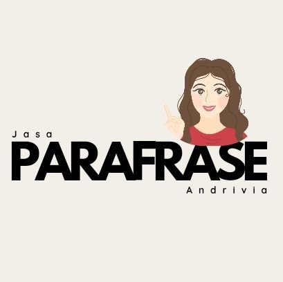 Since 2021.Jasa Parafrase ; cek Turnitin 3k; joki tugas makalah; essay free revisi ; langsung chat di link wa