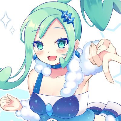The dazzling and sparkling Contest Star of Hoenn! DP: https://t.co/cOzSxO11c9