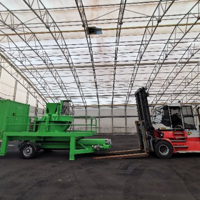 #slagprocessing #slag #crusher #crushers #highspeedcentrifugalcrusher