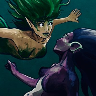 Vallkyriane's profile picture. 🏳️‍🌈  I draw stuff