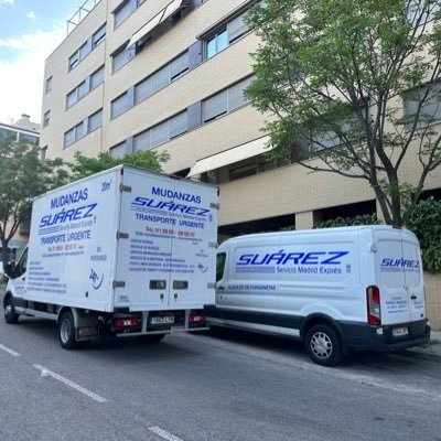 SUÁREZ Servicio Madrid Expres. Transporte Urgente en Madrid y también Portes y Mudanzas. 911399501 - 628920747 suarezexpres@hotmail.com