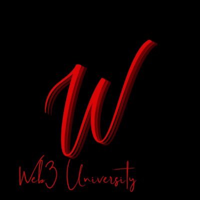 Web_3University's profile picture. Learn and contribute