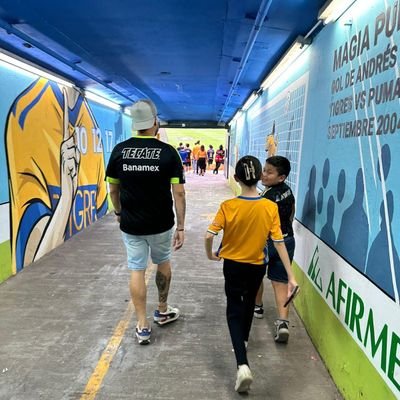 TigreSince1996's profile picture. Padre, esposo, enamorado de mis hijos, egresado de la UANL, seguidor de @TigresOficial, amante de la pesca y de la vida...