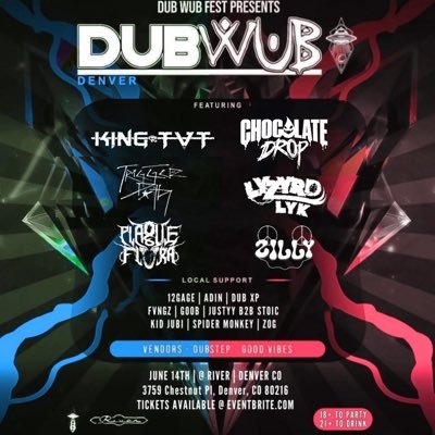 Colorado 1 Day Gathering For All Dub & Wub Lovers 💚❤️