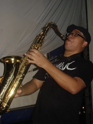 saxofonista, técnico em informática e acadêmico em História pela UEMA