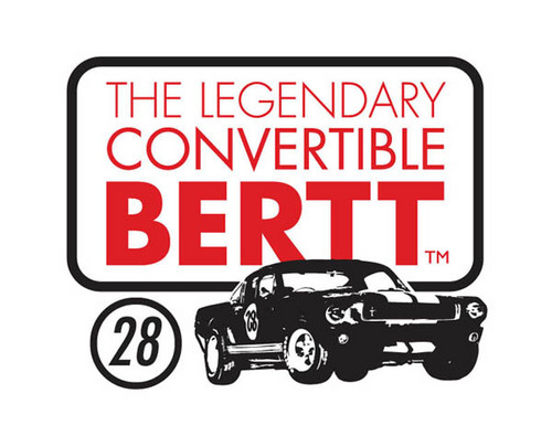 OFFICIAL CONVERTIBLE BERTT TWITTER PAGE. THE SOUTHS #1 MOTOR SPORTS BRAND. INSPIRED BY MUSCLE CARS, RACING AND FASHION. JOIN OUR WINNING TEAM!