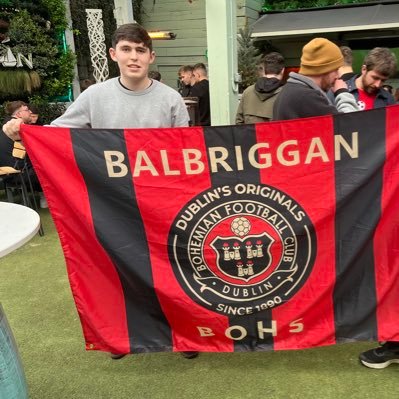 Jamiemurray1345's profile picture. block 114 sth @irelandfootball ☘️ @bfcdublin member🔴⚫️