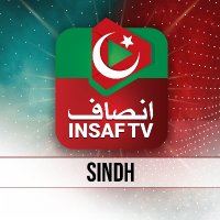 Insaf TV Sindh (Official) (@insaftvsindh) 's Twitter Profile