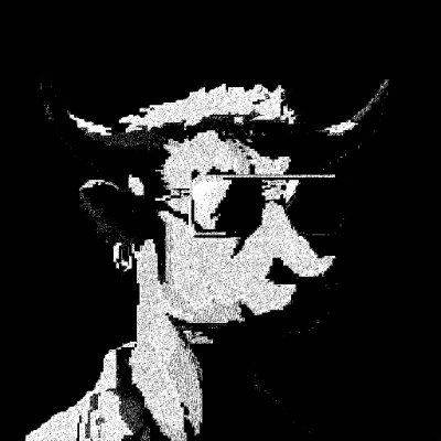 jpkxyz's profile picture. In crypto since 2017. I am a futures trader, quant and coinnaisseur. Before trading full-time, I ran a speculative design firm. 
BTC = WAGMI // FIAT = NGMI