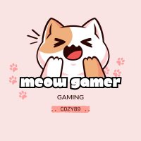 Meow Gamer♥️(@GamerMan_789) 's Twitter Profile Photo