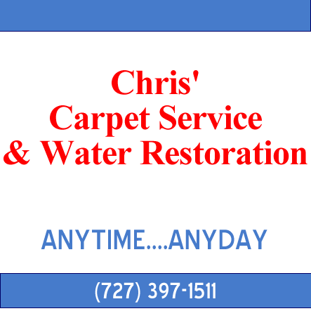 Chris_Carpet's profile picture. Chris' Carpet Service and Water Restoration is a full-service cleaning company specializing in carpet/upholstery cleaning and water removal.