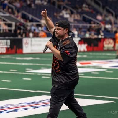 IG: @back9bri Arena Host for the Albany FireWolves (NLL) and the Albany FireBirds (AFL)🎤