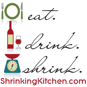 The Sisterhood of the Shrinking Jeans brings you Shrinking Kitchen! Eat, Drink & Shrink!