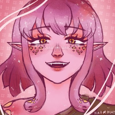 Gorgon Sleep Goddess | They/Them | 25 | Sleepy All Day | pfp: @GardenOfKira Banner: @Fuululuu