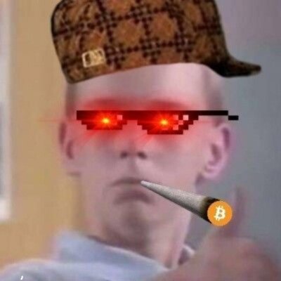 Running bitcoin with the @MOSCOWMEMETARDS. npub190lvsknrky3d5pr727cchm4k0rvqpx078kgj840wzh4h8tuny9cswh7jmv