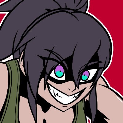 #YGORP | #OCRP | #MVRP
26 | Pan | Aro
Bad girl from the Synchro Dimension. Will kick your ass over anything.
Avatar by TheGoddamnOwl.