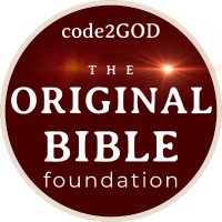 ORIGINAL BIBLE FOUNDATION ✨ ᴄᴏᴅᴇ2ɢᴏᴅ (@code2god) 's Twitter Profile