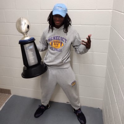God First Nickel safety at Benedict College graduate class of 2025 5’9 165 Back2Back SIAC champion