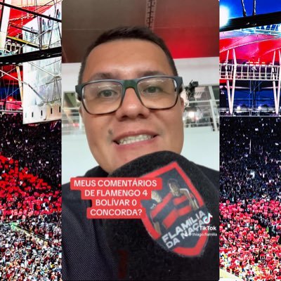 Pai, Marido, Trabalhador e Flamenguista. SRN 🔴⚫🔴⚫ @flamiliadanacao