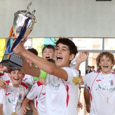 Cuenta de seguimiento del equipo de Infantiles Futsal del Club Deportivo Paidos, campeones Comunitat Valenciana, ahora en el Campeonato de España