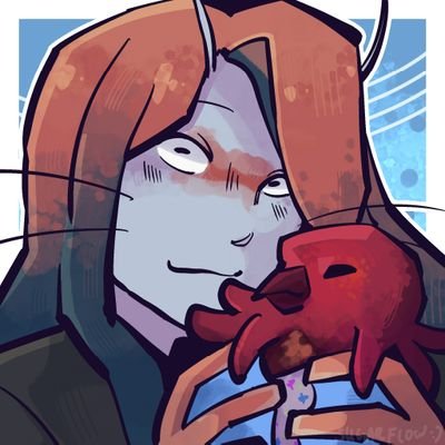 Ceph, he/they, god's gayest octopus
@mothcpu 💙🐙🤖💙