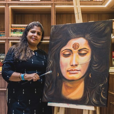 artistupasna's profile picture. Contemporary Art | Spirituality | Mediums of Life Exploring realms of contemporary expression 🎨 Join me on this journey of creativity and discovery ✨