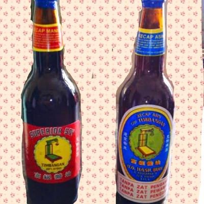 Kecap Timbangan adalah saus kedelai hitam yang dapat meningkatkan rasa masakan anda, T:0271632931
