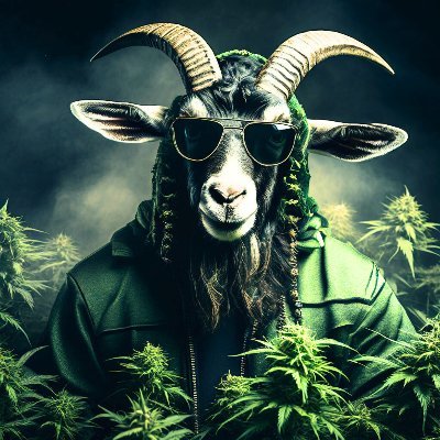 Only for real 420 G.O.A.T.s! 🥦🐐
Vermittlung der Cannabiskultur. 💨
Freiheit für alle Menschen! 🖖
Mehr Shit im Link. ↘️