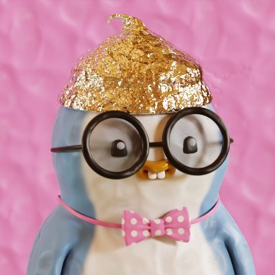 Clay style 3D Frenguins that wanna be your fren.
Minting Live