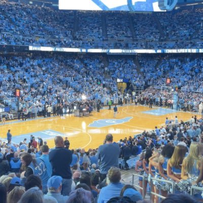 Fanbase Account coming straight from the games. No more tweeting from the couch! #GoHeels #TarHeelNation #GreatDayToBeATarHeel
