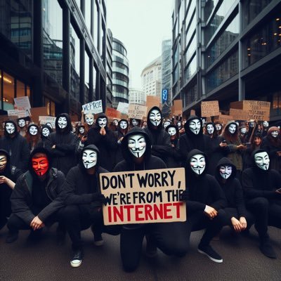#OpNazi #OpStopBullying #MentalHealthAwareness #AnonymousHateWatch #Anonymous autonomous #Anonymiss ⩜⃝