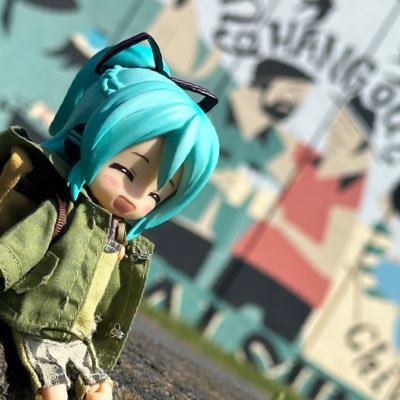 キャンプと初音ミクを推してるP ねんどろいどどーるを始めました。