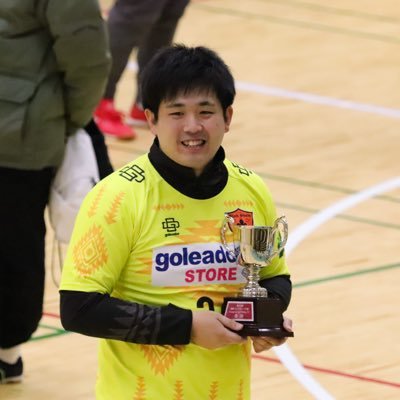 ShoheiNawata34's profile picture. FリーグTVで実況を担当しています！📺🎤 1995年7月4日生まれ 関東フットサルリーグ1部Black Shorts FC所属 No.34 ゴレイロ アズヴェール藤沢U-18→ブラックショーツ→パスドゥーロ田辺→ブラックショーツ→FCmm→ブラックショーツ