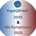 8th ESPEQ Brazil and 17th RIO Symposium (@RioEspeq2025) Twitter profile photo
